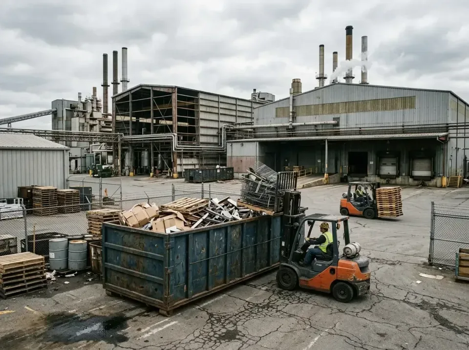 industrial-factory-scrap-conta-003 — frequently asked questions, Cheap Roll-off Dumpster Rentals in Lake Wynonah, PA